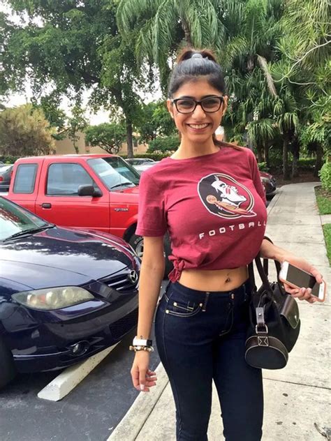 mia khalifa boobs photos|MIA KHALIFA Nude